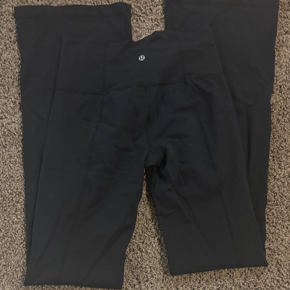 lululemon athletica Black High-Rise Leggings